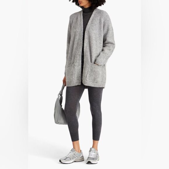 Oak & Fort - Oversized Gray Cardigan - Picture 1 of 5
